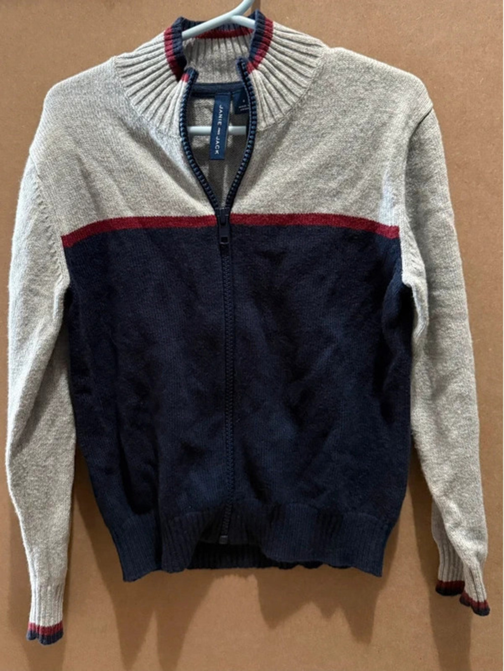 Boys Janie & Jack Half-Zip Sweater